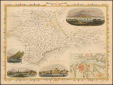 Russia and Ukraine Map By John Rapkin