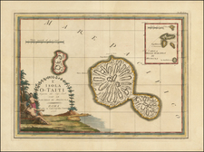 Other Pacific Islands Map By Giovanni Maria Cassini