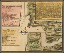 Central America Map By Gentleman's Magazine