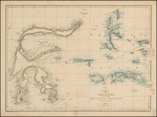 Southeast Asia, Indonesia and Other Islands Map By Edward Weller