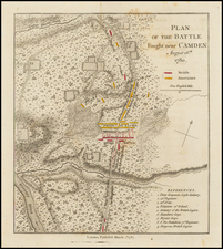 Southeast Map By Charles Stedman