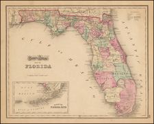 Southeast Map By O.W. Gray