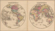 World Map By O.W. Gray