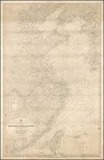 China Map By British Admiralty