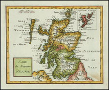 British Isles Map By Citoyen Berthelon