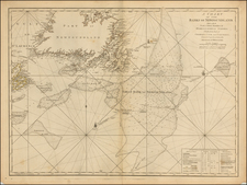 Canada Map By Robert Sayer / John Bennett