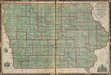 Plains Map By Mills & Co.