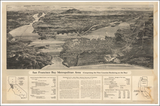 San Francisco & Bay Area Map By Pacific Gas & Electric