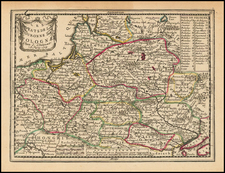 Poland Map By Jacques Chiquet