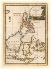 Southeast Asia and Philippines Map By Giovanni Maria Cassini