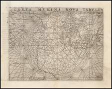 World and World Map By Giacomo Gastaldi