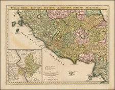 Southern Italy Map By Christopher Weigel