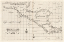 Central America Map By Robert Dudley