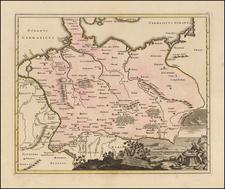 Poland, Baltic Countries and Germany Map By Christopher Weigel