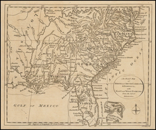 Florida, South and Southeast Map By John Lodge