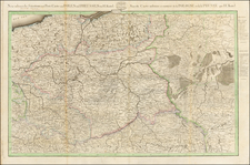 Poland Map By Johann Ernst Knittel