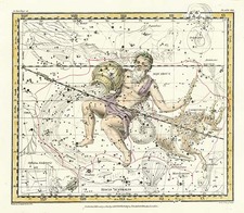 World, Celestial Maps and Curiosities Map By Alexander Jamieson