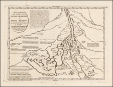 Southwest Map By Don Juan Lopez