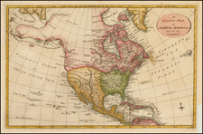 North America Map By John Lodge