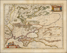 Russia and Ukraine Map By Moses Pitt