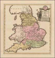 British Isles and England Map By Christopher Weigel