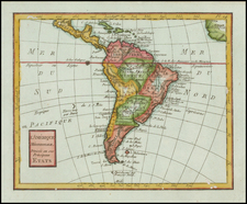 South America Map By Citoyen Berthelon