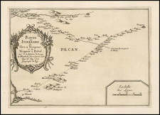 India Map By Pierre Du Val