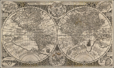 World and World Map By Paulus Merula / Joannes Van Deutecum