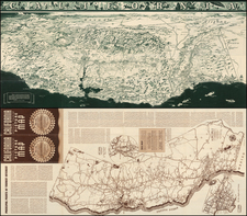 California Map By Charles H. Owens