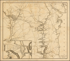 Mid-Atlantic and Southeast Map By William James