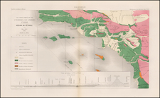 California Map By Edmond Guillemin-Tarayre