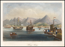 China and Hong Kong Map By A. H. Payne