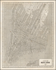  Map By Sidney Morse  &  Samuel Breese