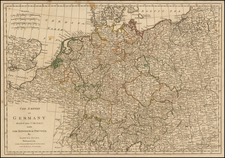 Poland, Baltic Countries and Germany Map By Samuel Dunn