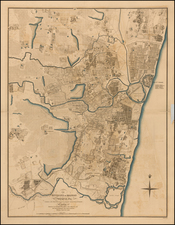 India Map By William Faden