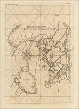 China and Southeast Asia Map By John Churchill