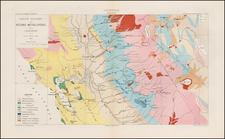 California Map By Edmond Guillemin-Tarayre