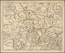 Midwest, Plains and Canada Map By John Lodge