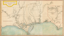 South Map By Jean-Baptiste Bourguignon d'Anville