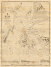 China Map By British Admiralty