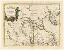 Canada Map By Antonio Zatta