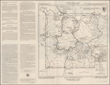 Rocky Mountains Map By United States GPO