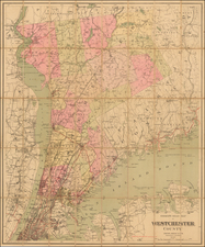 New York State Map By Colton Ohman & Co.