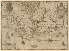 Southeast Map By John White