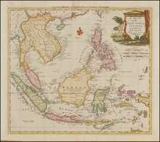 Southeast Asia, Philippines and Other Islands Map By Thomas Kitchin