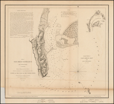 California Map By U.S. Coast Survey