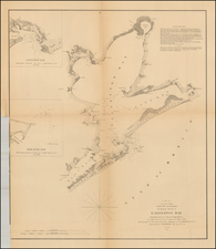 Texas Map By United States Coast Survey