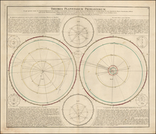 Celestial Maps Map By Johann Gabriele Doppelmayr