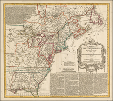 United States Map By Homann Heirs