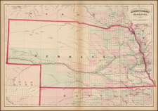 Plains and Nebraska Map By Asher  &  Adams